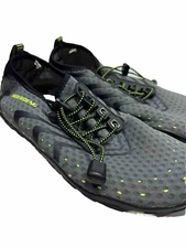Moerdeng Men’s Sz 6 Water Shoes Black/Gray Beach Vacation
