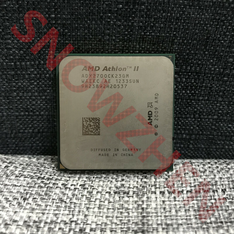 AMD Athlon II X2 270 CPU GHz 533 MHz Socket AM3 Dual-Core