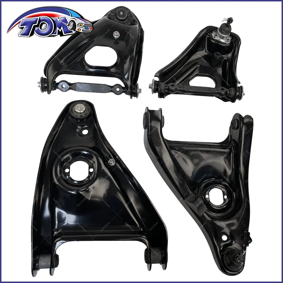 Stock Upper & Lower Control Arms A-Arms For 1967-1974 Buick Apollo Chevy Camaro Foto 3 de 4