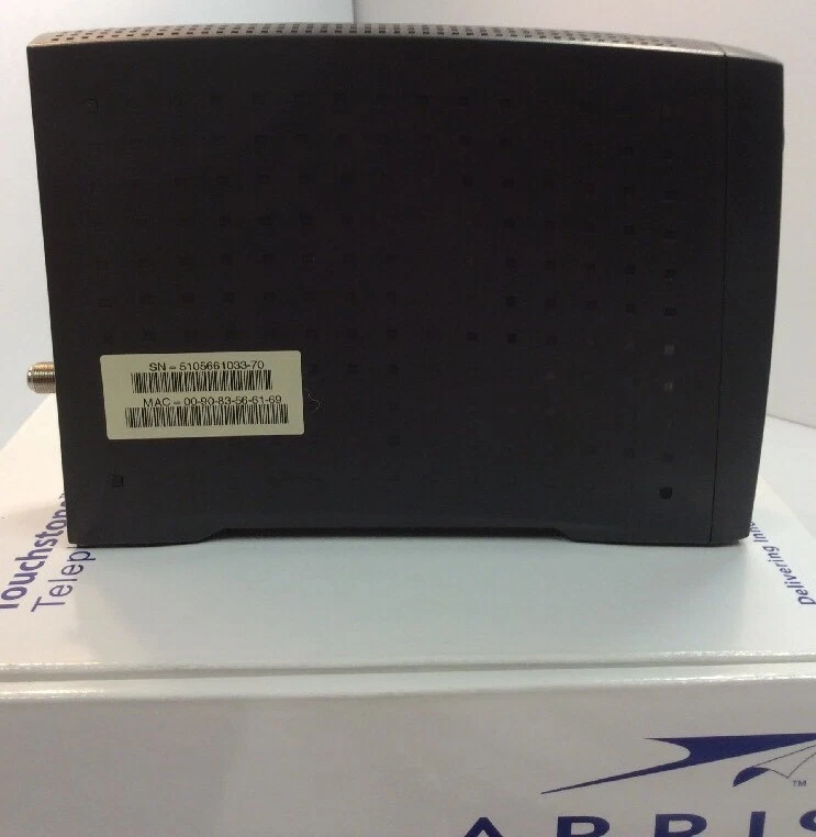 Arris Touchstone TM502G Telephony Cable Modem PCX1100U ElectronicsRecycled - Image 4 of 4