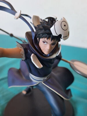 figurine officielle Tsume Xtra Obito Uchiha 15cm édition limitée Naruto bon état - Photo 1/4
