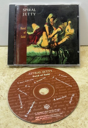 Spiral Jetty Band Of Gold Alternative Rock CD 10 Tracks Break Out Records - Imagen 1 de 6
