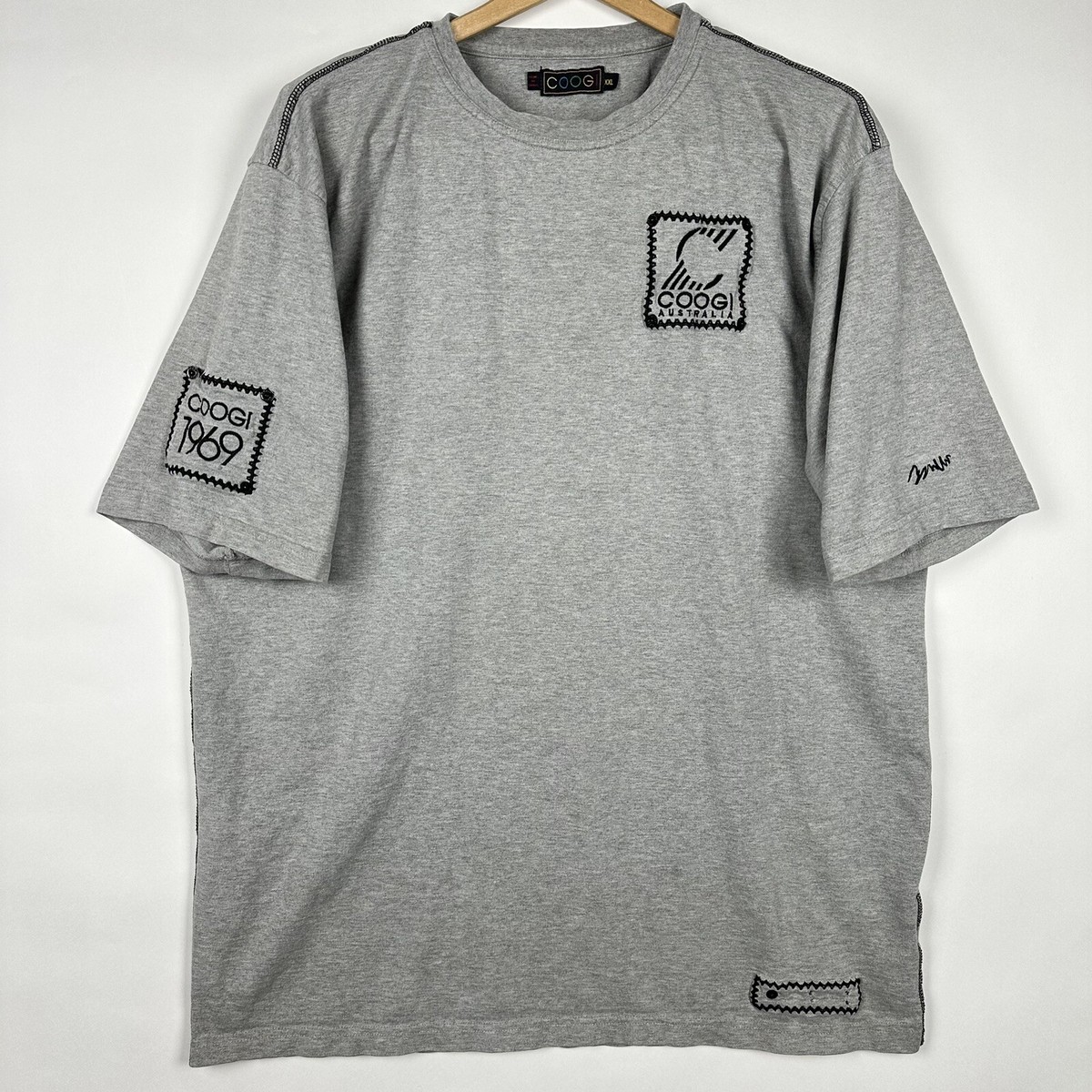 COOGI 1969 刺繍ロゴ ウォームアップウェア