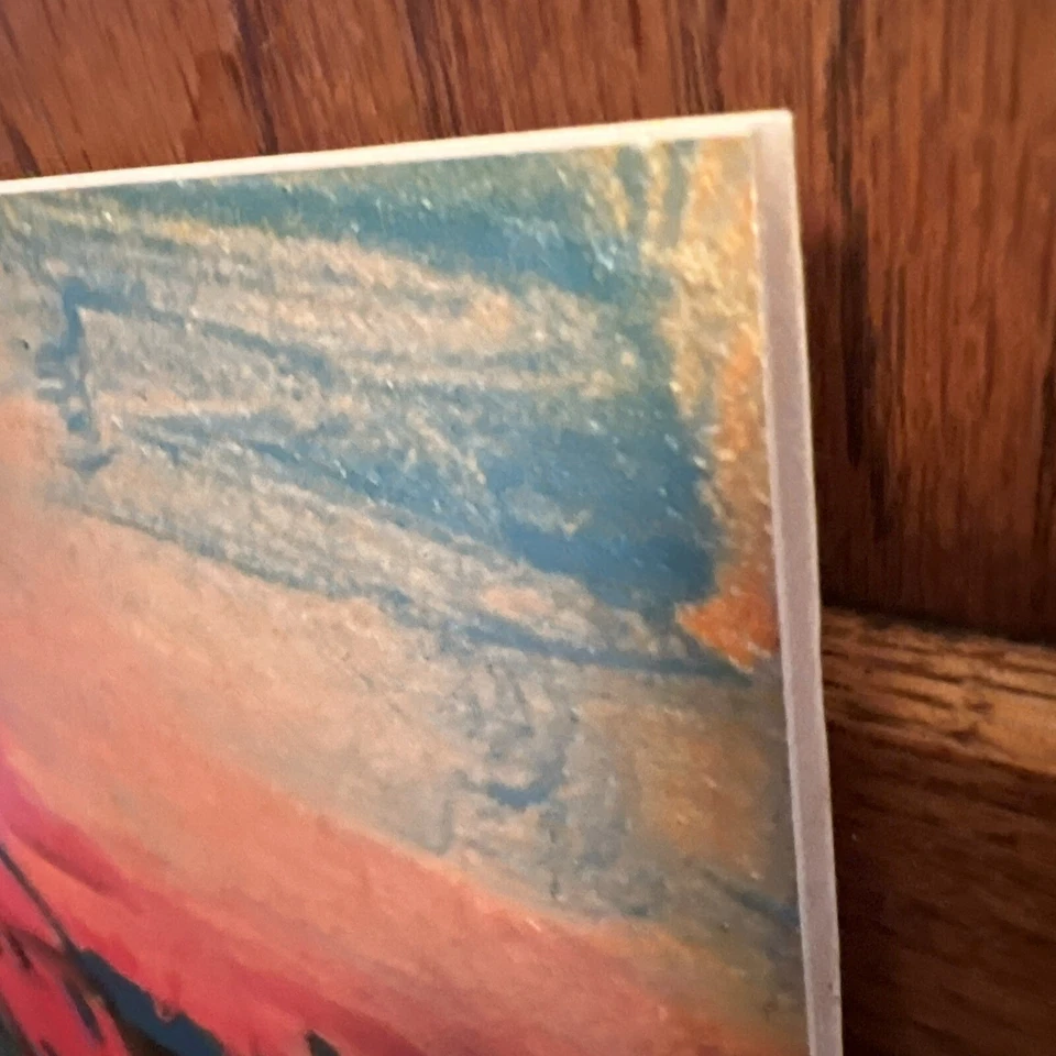 Houses In Munich Germany 1908 Poster Board Wassily Kandinsky Repro 23.5" x 29" - Image 4 of 4