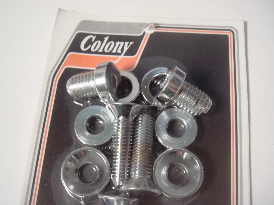 Kit de pernos de puntal para guardabarros trasero Harley HD 59969-86 Softail Heritage V-Twin 9920-46 Y2 Foto 2 de 4