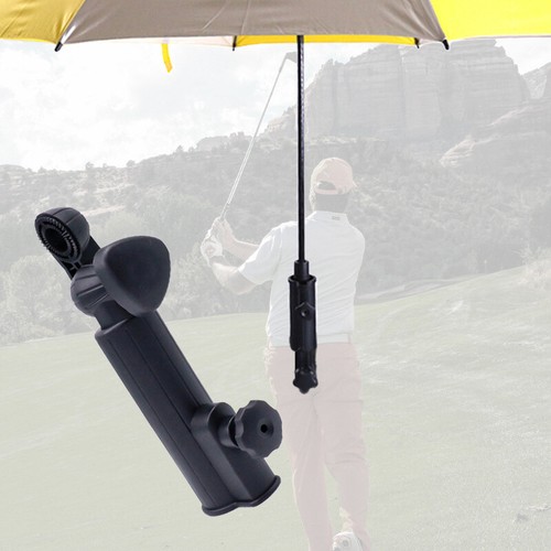 Universal Golf Umbrella Holder Accessory Station For Motocaddy Powakaddy - Picture 2 of 12