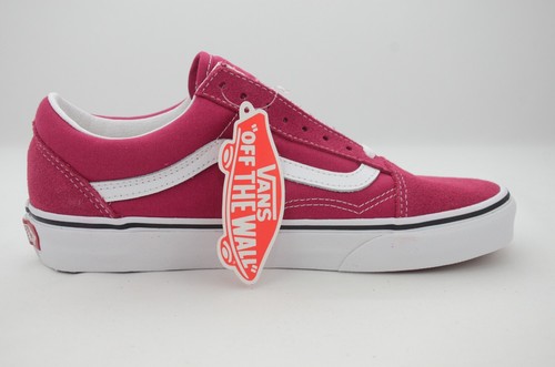 Vans Old Skool Cerise White Men's Multiple Sizes New in Box VN0A4U3B2NE - Picture 3 of 9