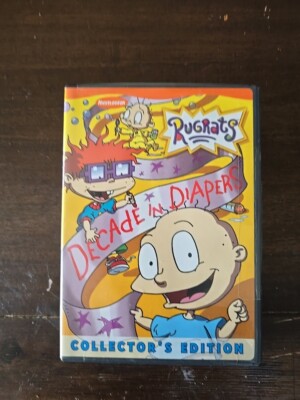 Rugrats: Decade in Diapers (DVD, 2002) 97361568546|