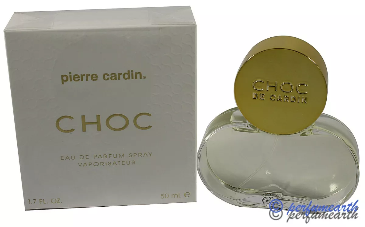 Pierre Cardin Choc Eau De Parfum Spray 1.7 1.6 oz 50 ml For Women