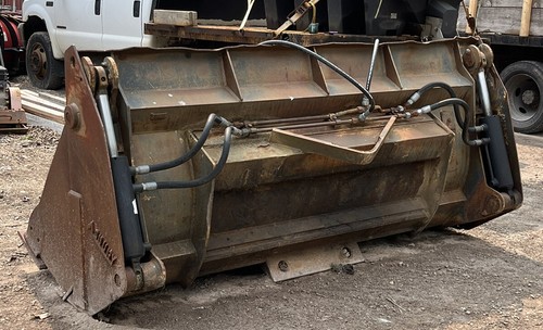 4-In-1 ACS Ashbury Hydraulic LOADER BUCKET 100" Wide Bucket (Down Pin) WE SHIP - Picture 11 of 24