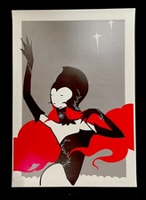 KID ACNE limited edition Silkscreen Print. Edition Of 30 . S/N. Street Art