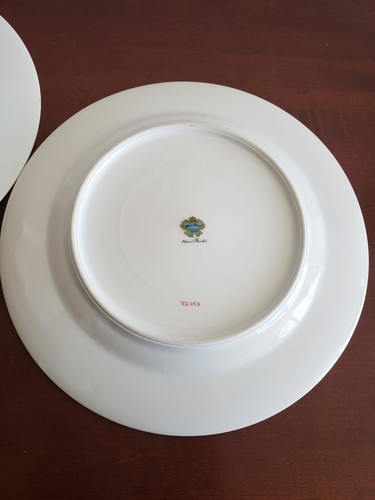 Ersatz 2 Meito China Aristokrat Brot Butter Teller handbemalt Japan V2069 - Bild 9 von 20