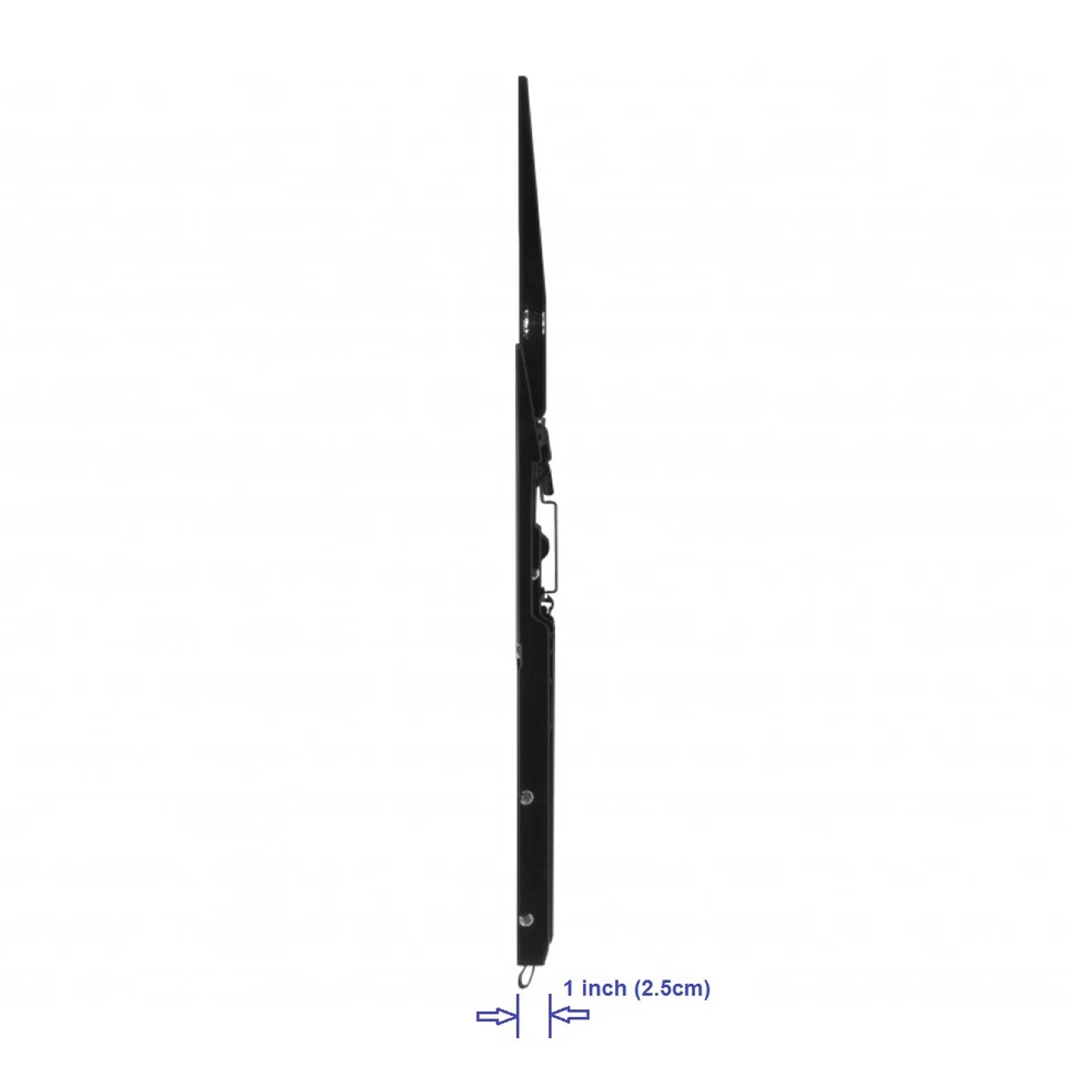 Soporte de TV AVF plano y azulejo para 30" - 90" pulgadas hasta 150 lb evita el deslumbramiento de la pantalla Foto 4 de 4