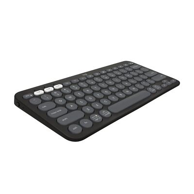 Logitech Pebble 2 Combo for Mac - US QWERTY-Layout, Grafit