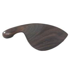 New High Quality Natural Ebony Violin Chinrest 4/4 Size Fiddle Violin Parts