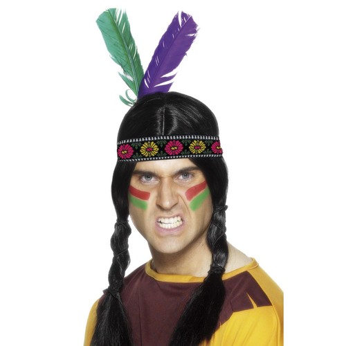 Multicoloured Native American Red 