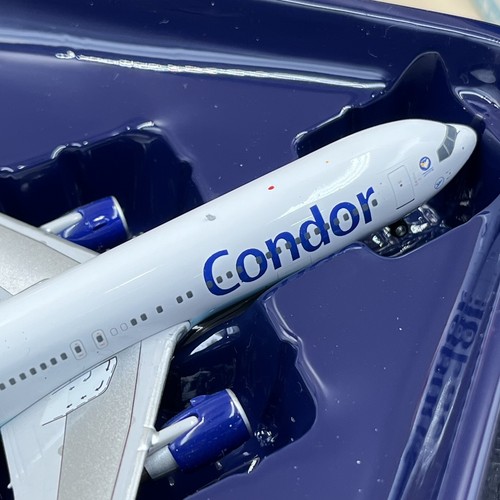 Gemini Jets 1/400 Condor BOEING 767-300ER GJCFG1274 - 第 12/23 張圖片