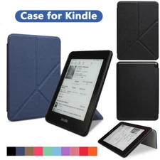 Foldable Stand Case Kindle Paperwhite/Oasis - 6/6.8 Inch, Multiple Generations