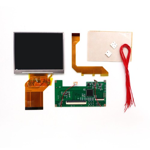 High Light Brightness Touch Version Backlight LCD Screen Kit For SEGA Game Gear - Picture 12 of 14