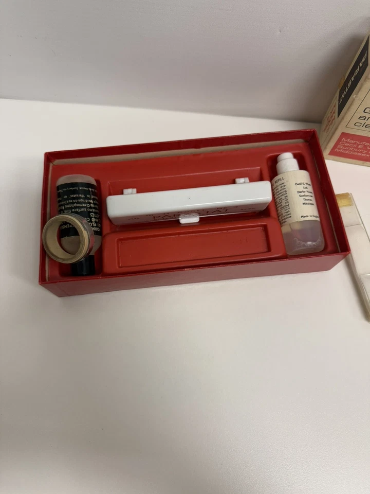 Kit de mantenimiento de limpieza de discos y lápices para gramófonos Parastat - Modelo MK4 Foto 4 de 4