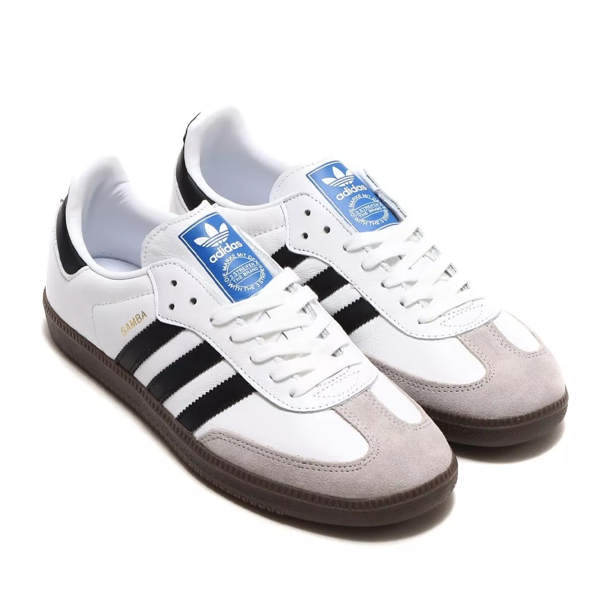 adidas Originals Samba OG Footwear White Core Black B75806