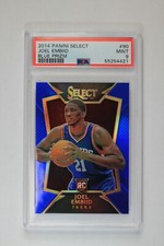 Joel Embiid [Silver Prizm] #90 Prices | 2014 Panini Select