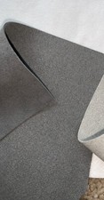 Alcantara Stoff Muster Grau Ohne Kaschierung