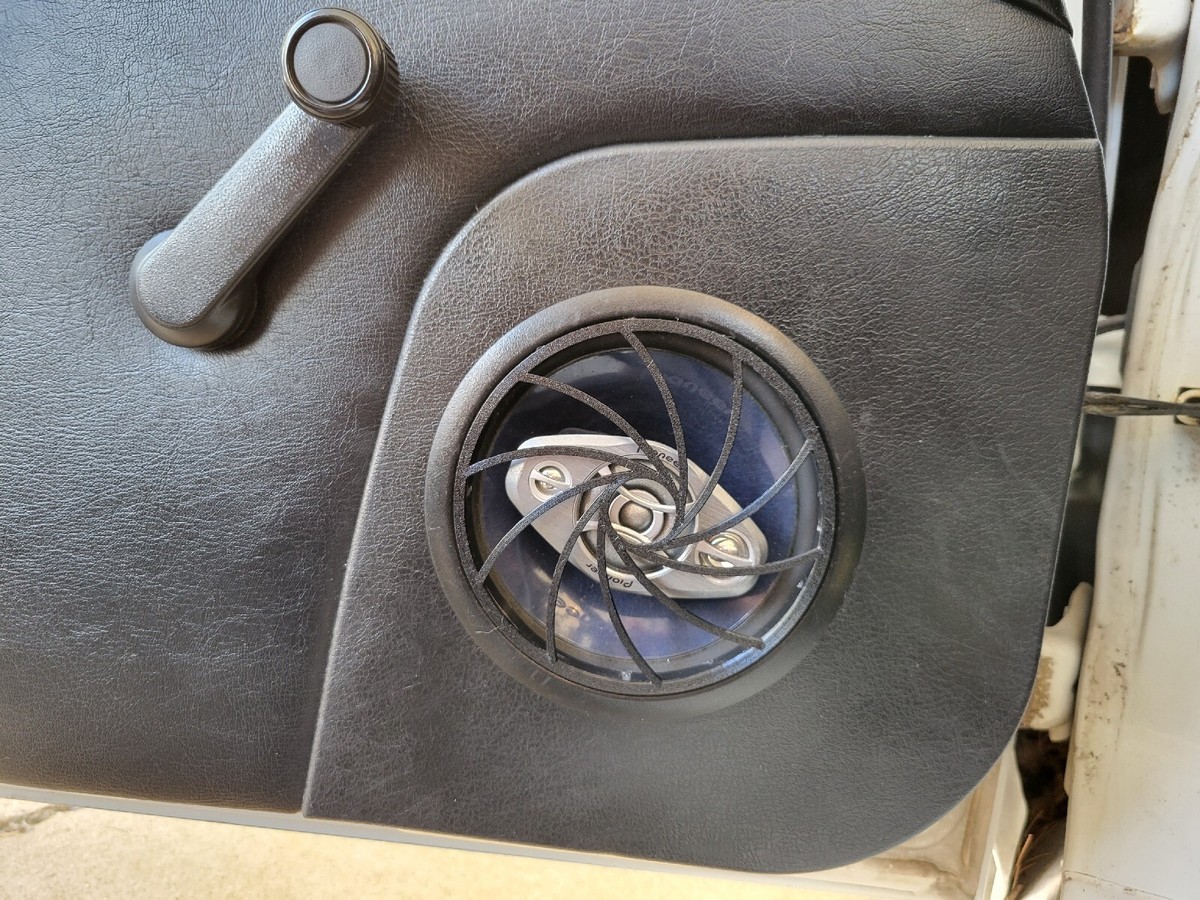 90-97 Mazda Miata MX5 Door Speaker Covers Panel Set Pair NA 1990