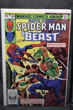 Marvel Team-Up #124 Spider-Man and The Beast 1982 Professor Power Appears 9.0