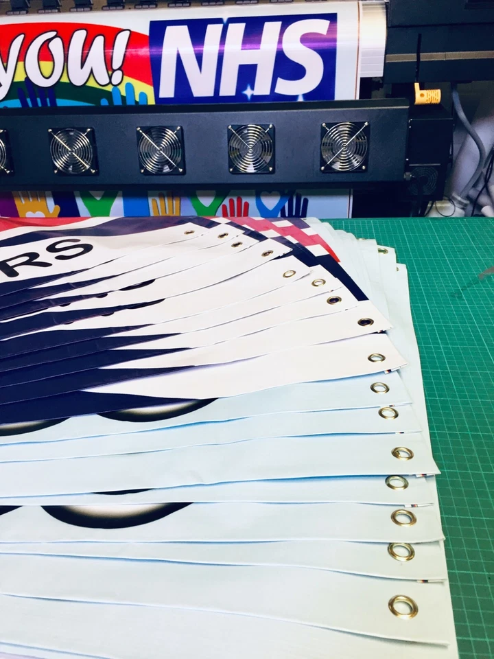 Happy Birthday Banner 180cm x 60cm , Personalized Banner - Image 4 of 4