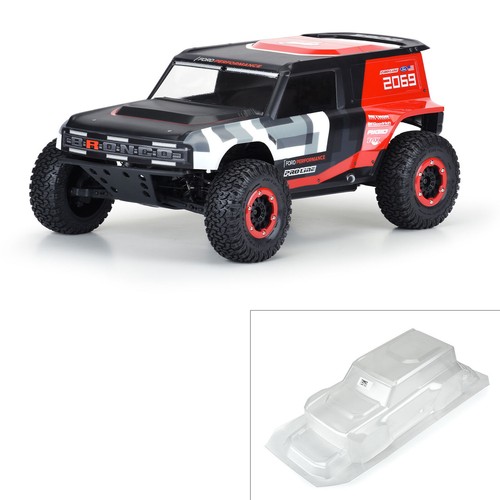 Pro-Line 3586-00 1/10 Ford Bronco R Clear Body Short Course - Picture 2 of 9