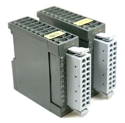 2x Vipa SM221 221-1BF00 E-Stand: 04 Digital Input 8xDC24V -used-