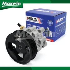 Power Steering Pump w/ Pulley Fit 2002-2009 Toyota Camry Solara 2.4L