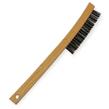 Magnolia No. 1-S Wire Scratch Brush 3 x 19 Row Steel 14 in Long