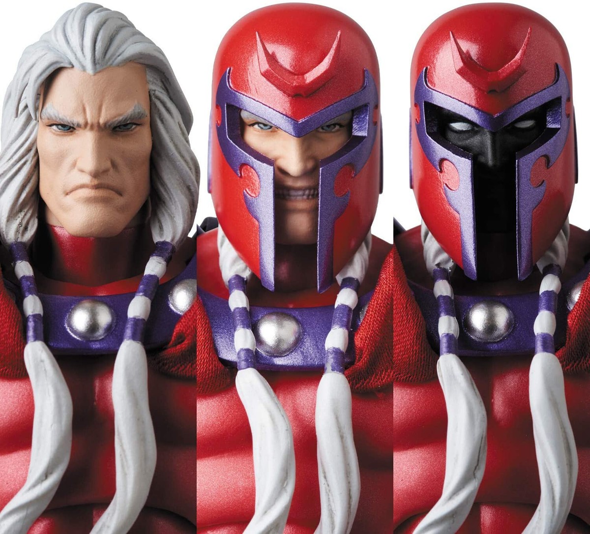 Medicom Toy MAFEX No.128 X-Men Magneto Comic ver. 6.3 inch Marvel
