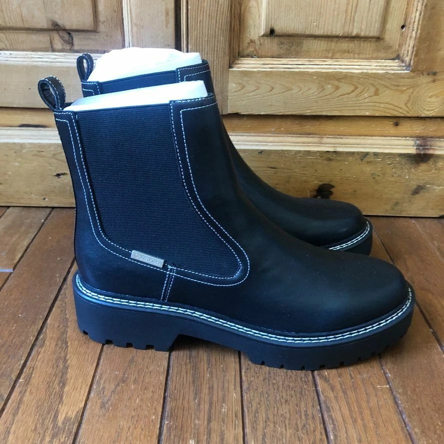 Lug chelsea boots discount