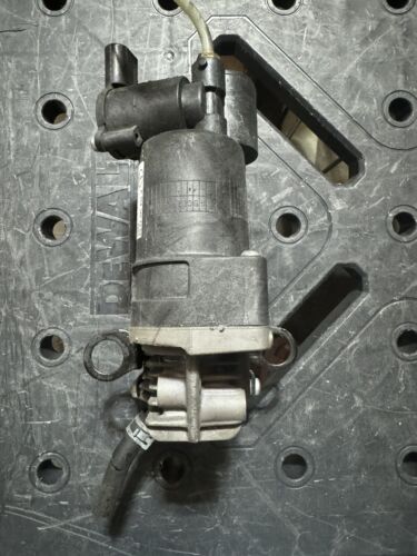 06-12 Mercedes w164 x164 ML GL Air Suspension Compressor Pump AMK 1643201204 OEM - Picture 3 of 8