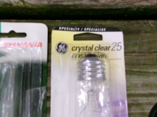 Two Tube 25watt Bulbs, New Opened Packages Tested Work, T10 Shape, GE & Sylvania - Picture 4 of 7