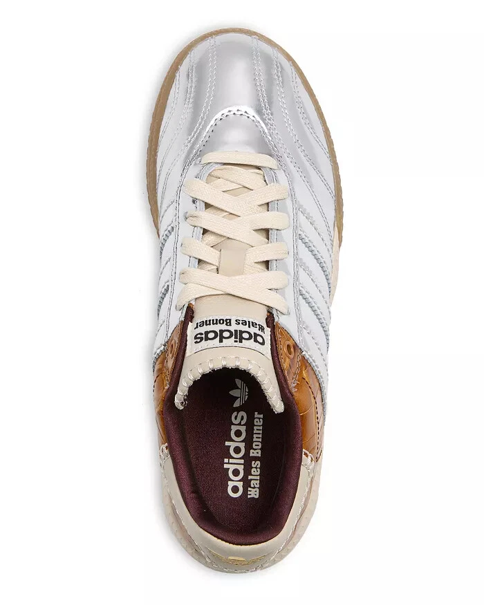 adidas Wales Bonner x Samba Silver Metallic for sale | eBay