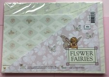 40 Flower fairy card blanks