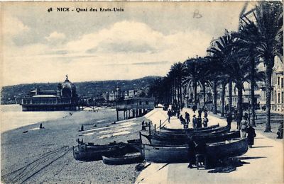 CPA AK NICE - Quai des Etats-Unis (513882)