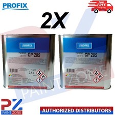 2X PROFESSIONAL PROFIX LINE HARDENER 2K 2.1 CP 285 2.5 LITRE (NEXT DAY DELIVERY)