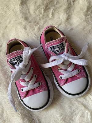 pink converse size 5