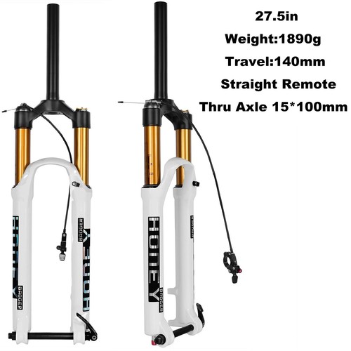 Mountain Bike Air Fork Shock Absorber Lock Control 140-160mm Travel 27.5/29inch - Picture 23 of 48