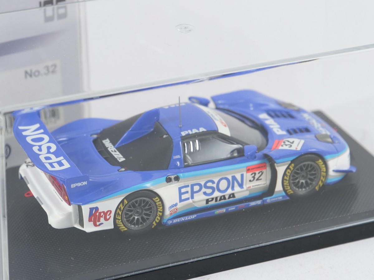 Ebbro 1/43 801 Super GT 500 Epson NSX Blue/White #32 | eBay