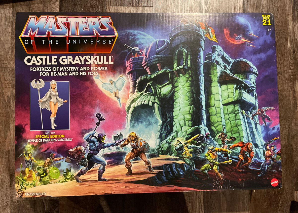 NEW He-Man & Masters of the Universe Origins Castle Grayskull