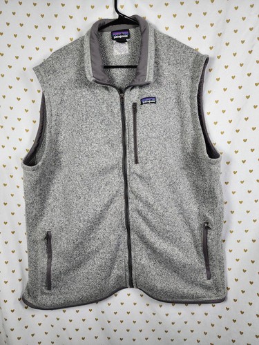 Patagonia Mens 3xl Better Sweater Vest #25882 STONEWASH (STH) Fleece HOME DEPOT