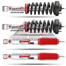 RANCHO 9000 ADJUSTABLE FRONT/REAR SHOCKS FOR 2016-2023 TOYOTA TACOMA 2WD 4WD
