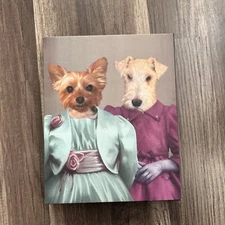 Crown And Paw Pet Portrait 