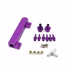 Gsp Aluminum Turbo Wastegate Bosst Vacuum Intake Manifold 6 Port 18 Npt Purple Gsp Aluminum Turbo Wastegate Bosst Vacuum Intake Manifold 6 Port 18 Npt Purple